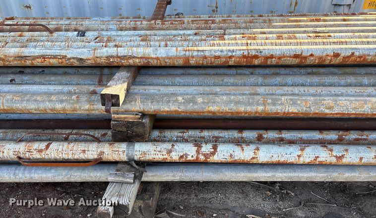 image for item EN5926 (57) pieces of pipe