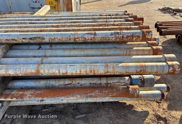 image for item EN5926 (57) pieces of pipe