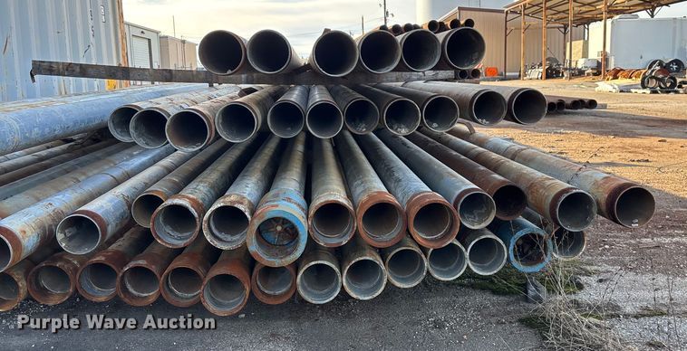 image for item EN5926 (57) pieces of pipe