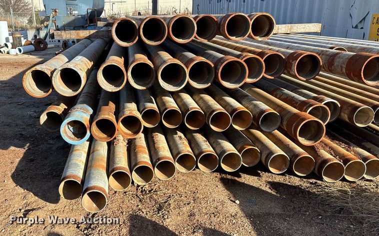 image for item EN5926 (57) pieces of pipe