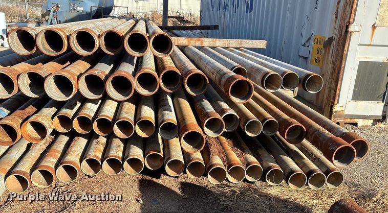 image for item EN5926 (57) pieces of pipe