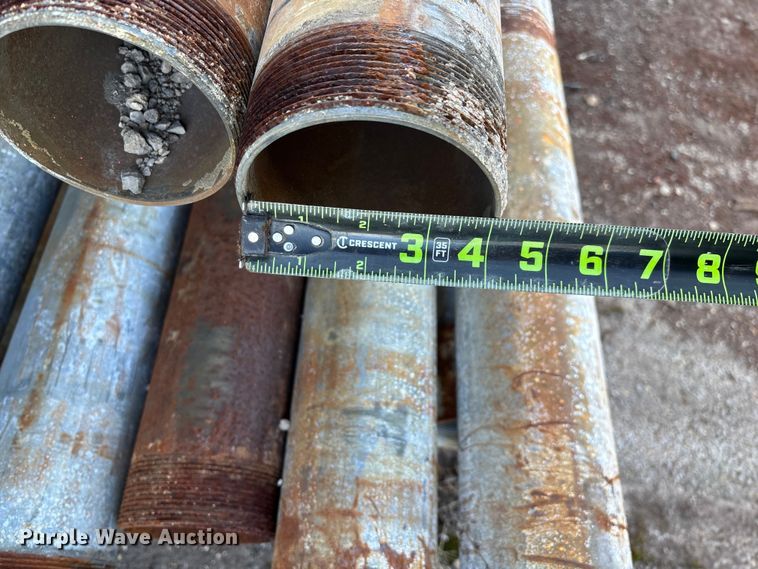 image for item EN5926 (57) pieces of pipe