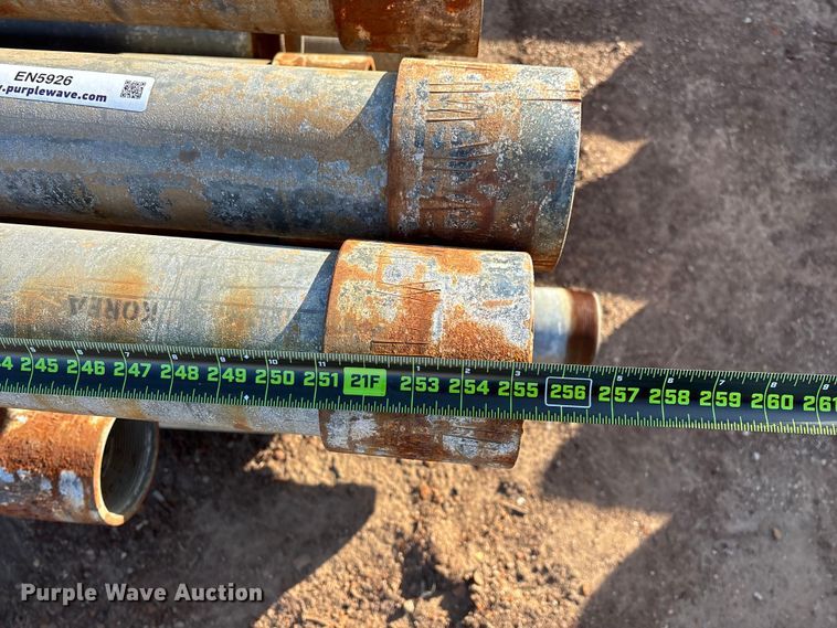 image for item EN5926 (57) pieces of pipe