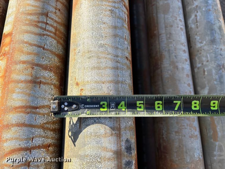 image for item EN5926 (57) pieces of pipe