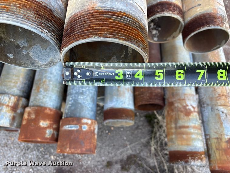 image for item EN5926 (57) pieces of pipe