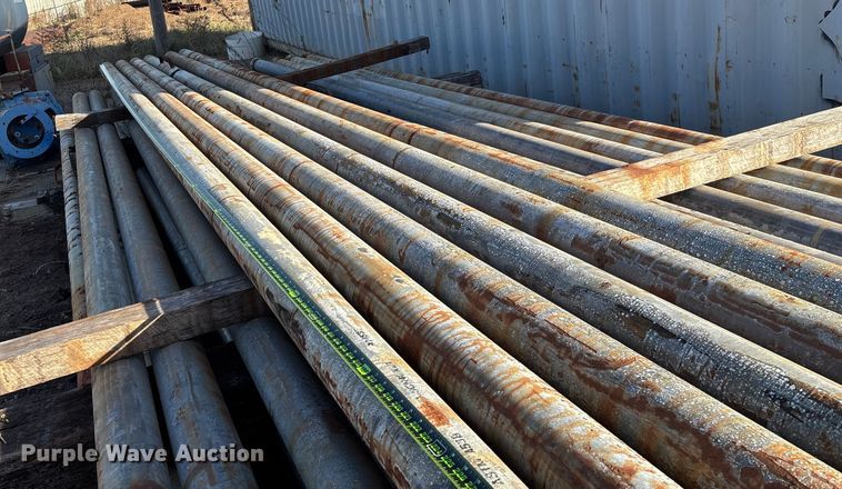 image for item EN5926 (57) pieces of pipe