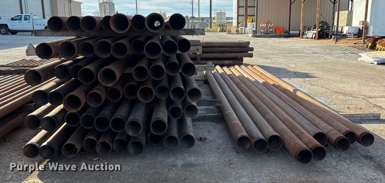 image for item EN5927 (65) pieces of pipe