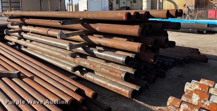 image for item EN5927 (65) pieces of pipe