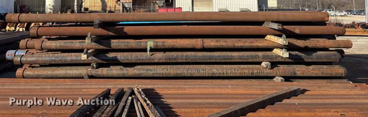 image for item EN5927 (65) pieces of pipe