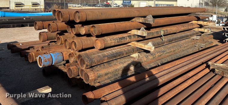 image for item EN5927 (65) pieces of pipe