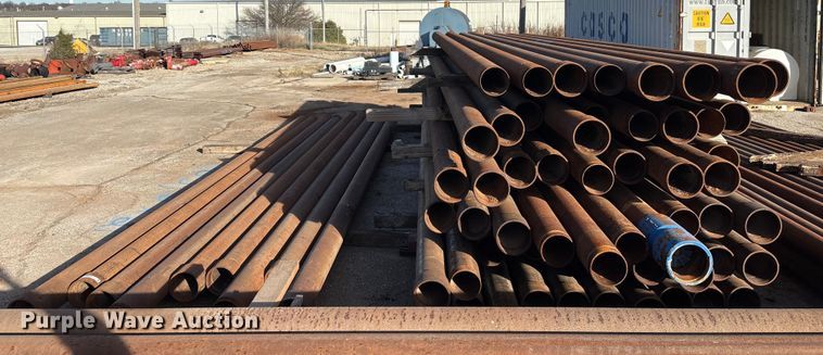 image for item EN5927 (65) pieces of pipe