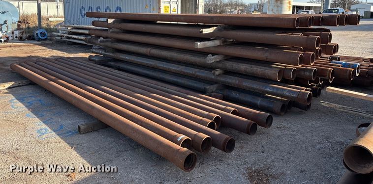 image for item EN5927 (65) pieces of pipe