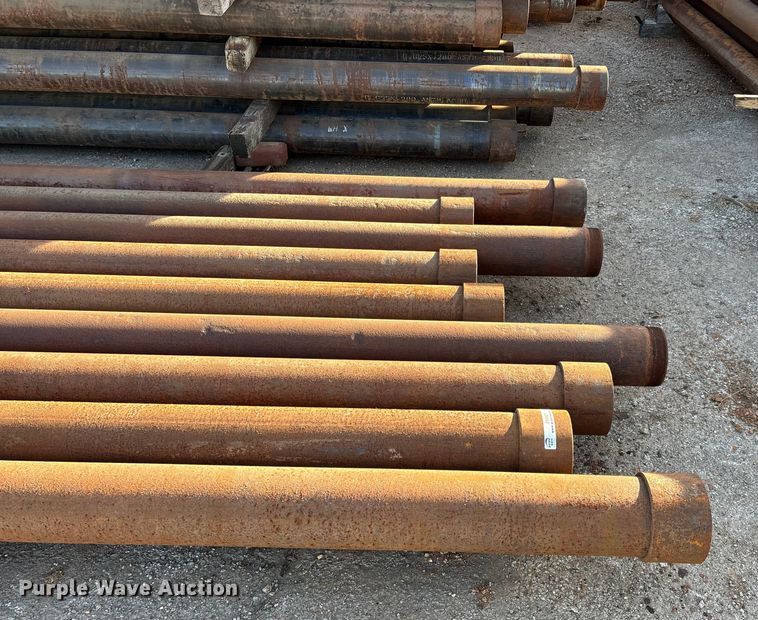 image for item EN5927 (65) pieces of pipe