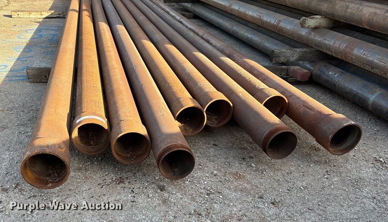 image for item EN5927 (65) pieces of pipe