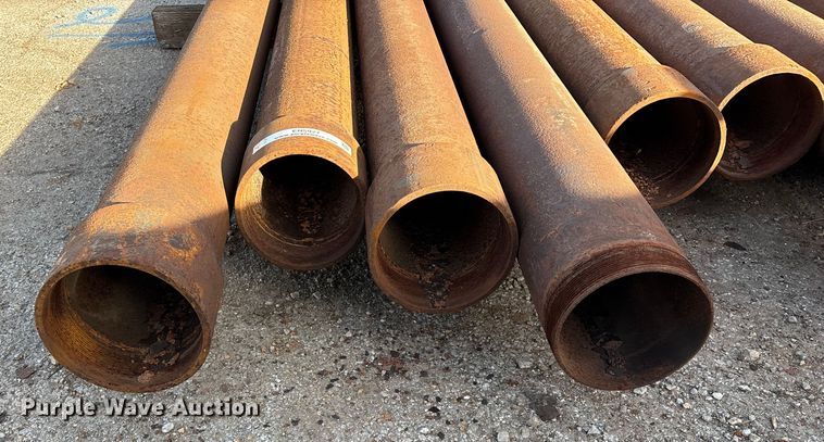 image for item EN5927 (65) pieces of pipe