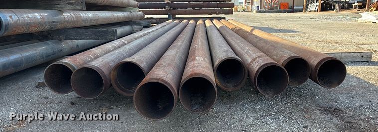 image for item EN5927 (65) pieces of pipe
