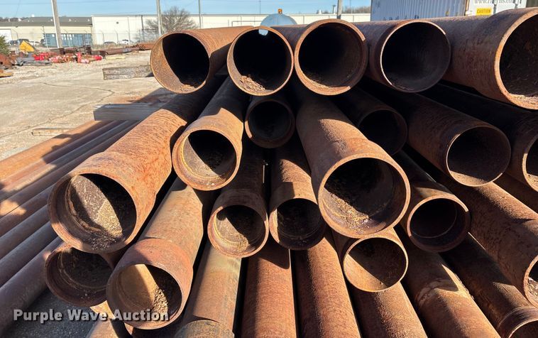 image for item EN5927 (65) pieces of pipe