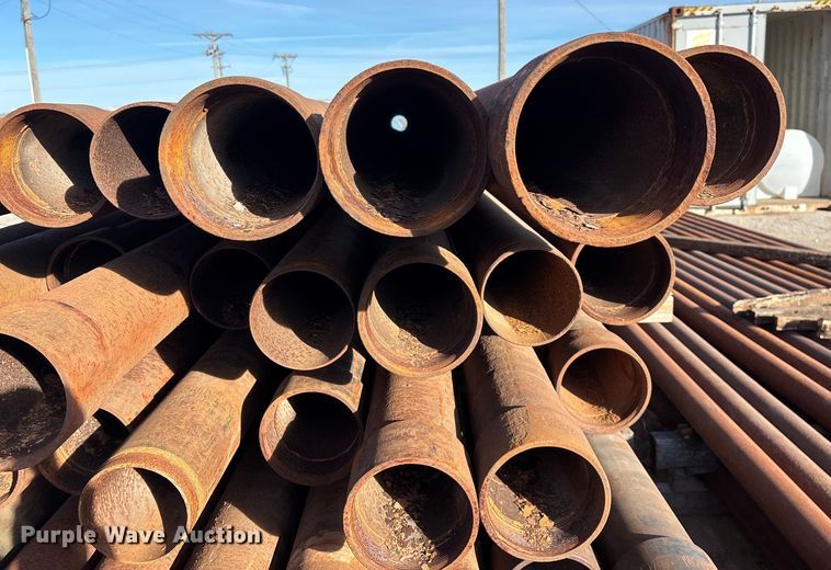 image for item EN5927 (65) pieces of pipe