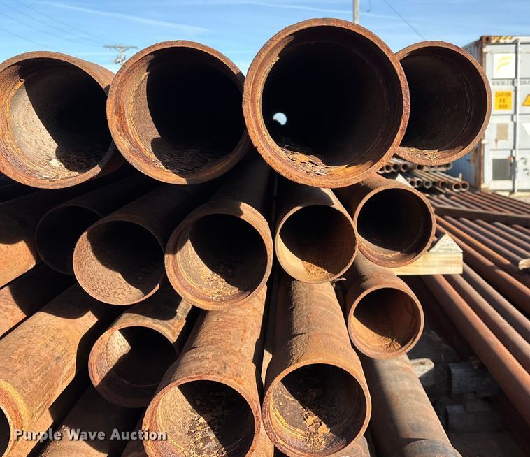 image for item EN5927 (65) pieces of pipe