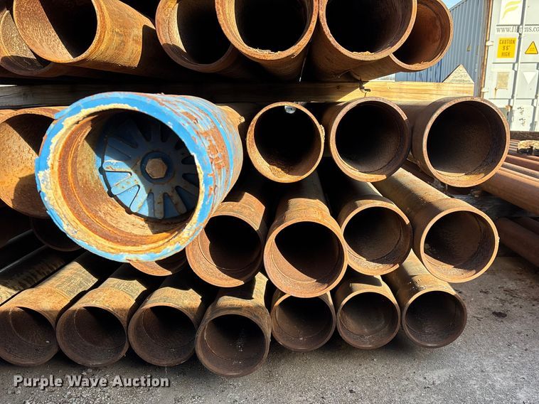 image for item EN5927 (65) pieces of pipe