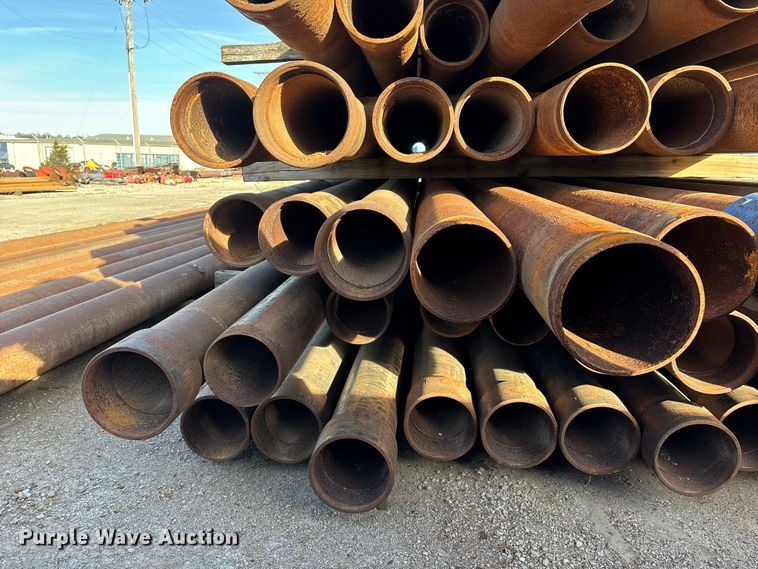 image for item EN5927 (65) pieces of pipe