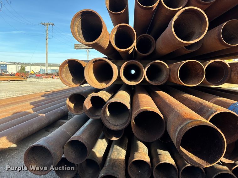 image for item EN5927 (65) pieces of pipe