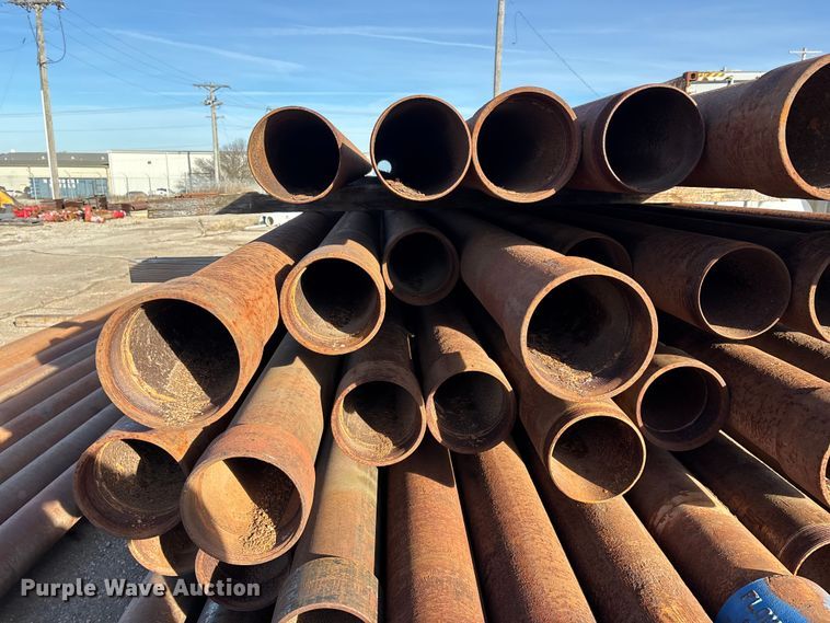 image for item EN5927 (65) pieces of pipe