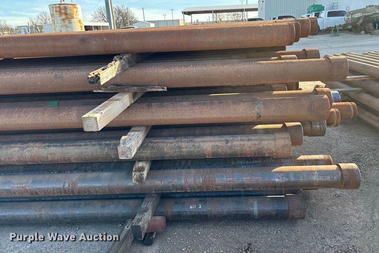 image for item EN5927 (65) pieces of pipe