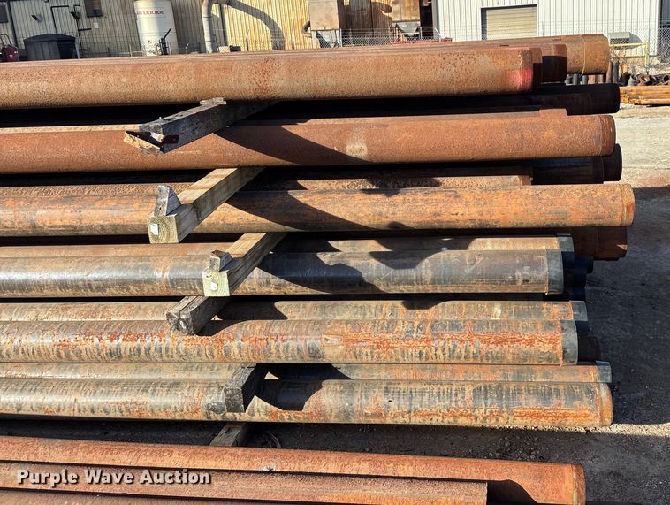 image for item EN5927 (65) pieces of pipe