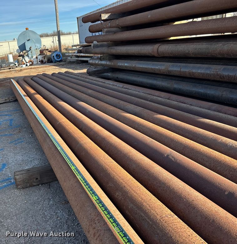 image for item EN5927 (65) pieces of pipe