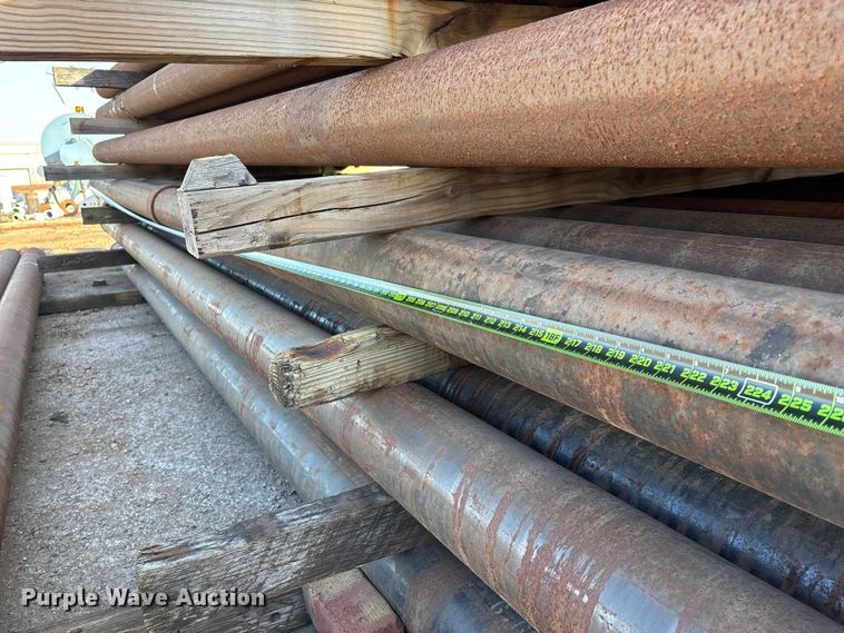 image for item EN5927 (65) pieces of pipe