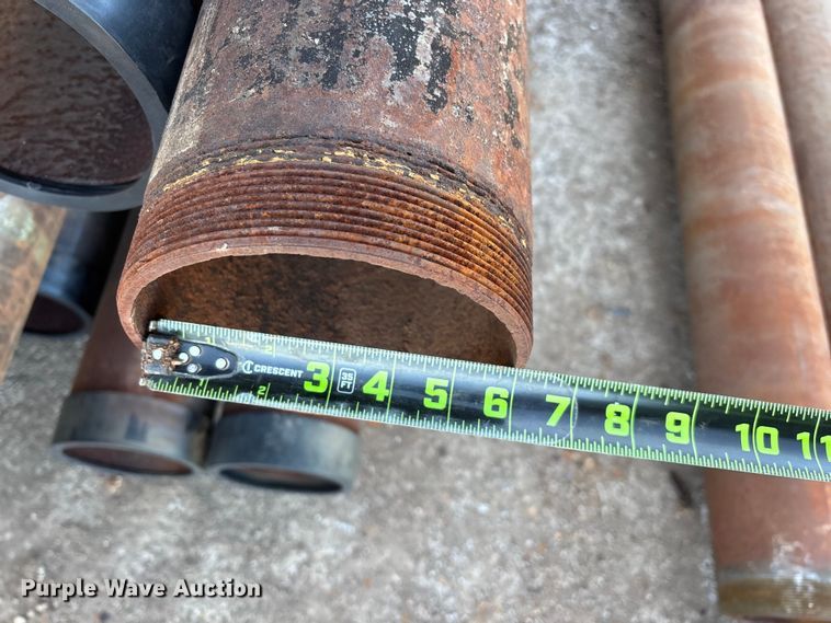 image for item EN5927 (65) pieces of pipe