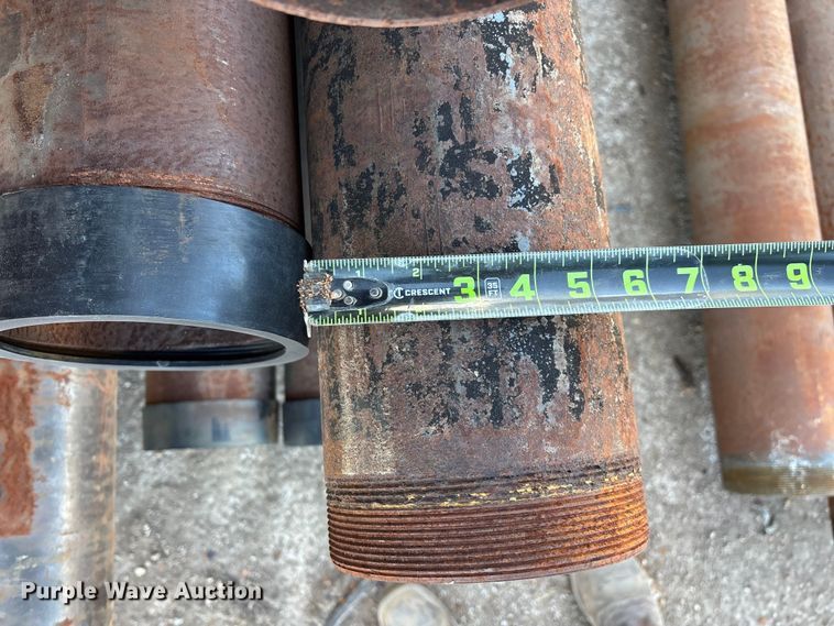 image for item EN5927 (65) pieces of pipe