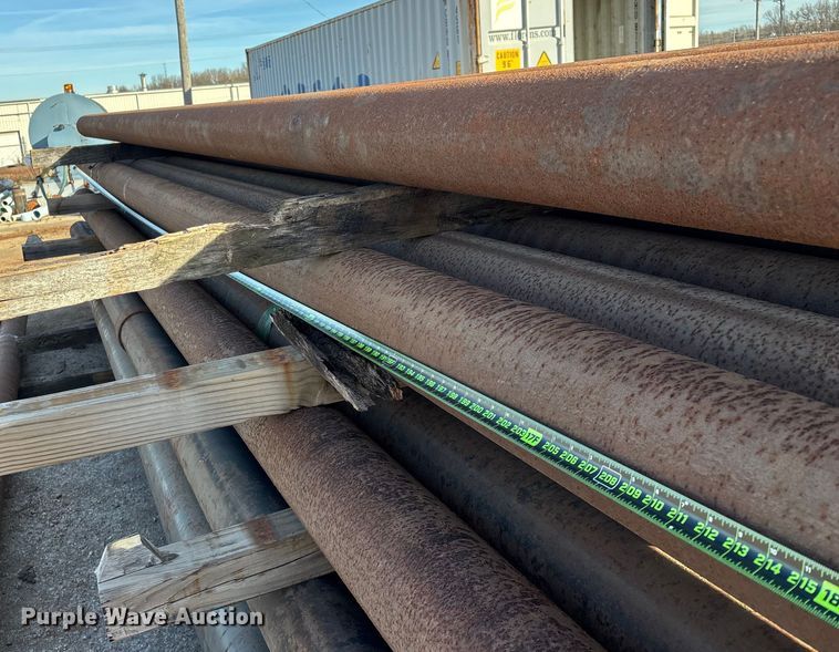 image for item EN5927 (65) pieces of pipe