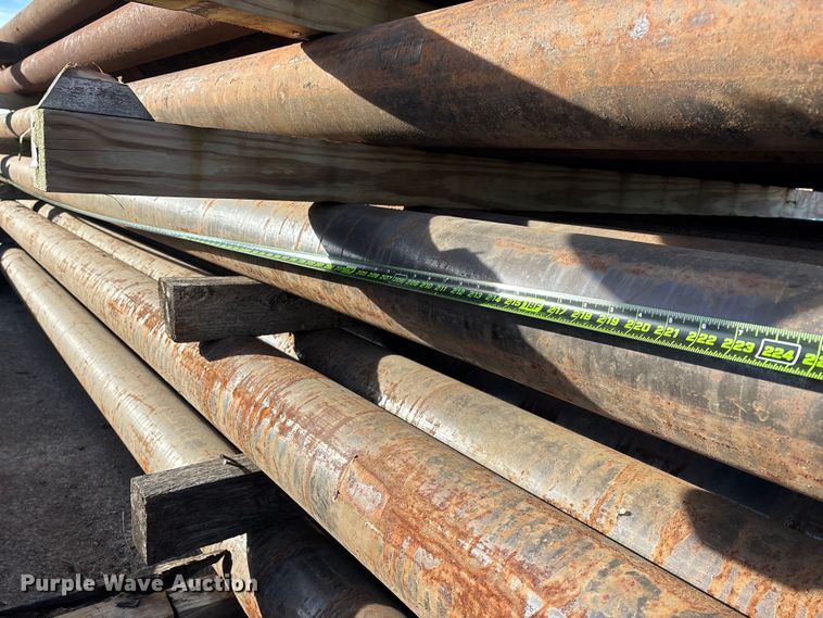 image for item EN5927 (65) pieces of pipe