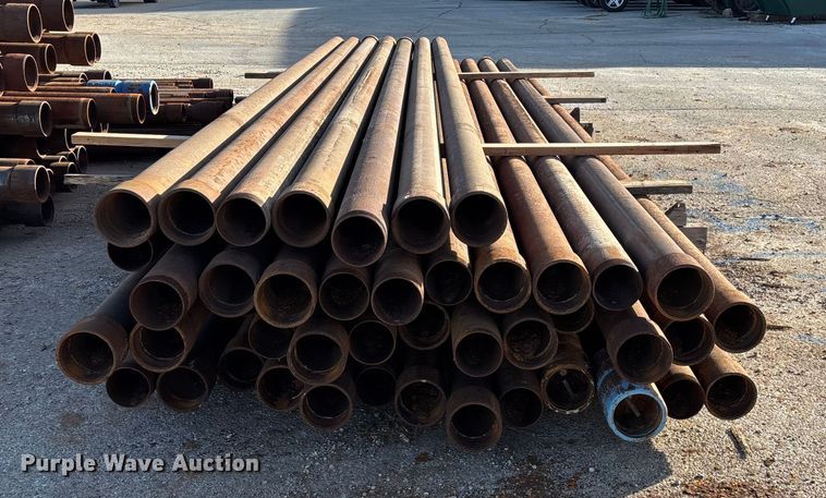 image for item EN5928 (44) pieces of pipe