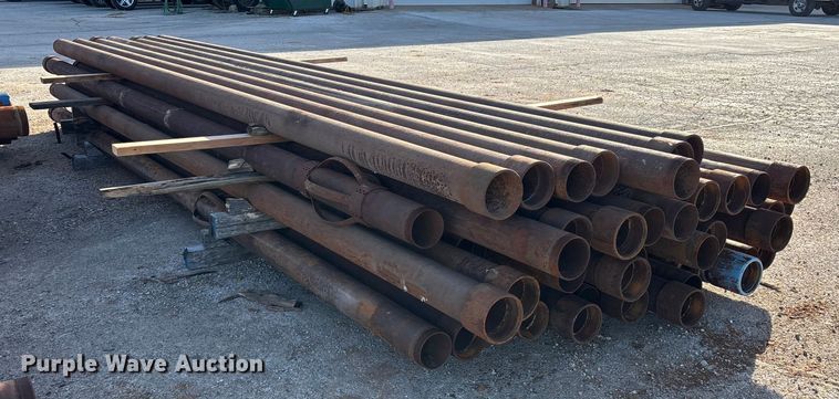 image for item EN5928 (44) pieces of pipe