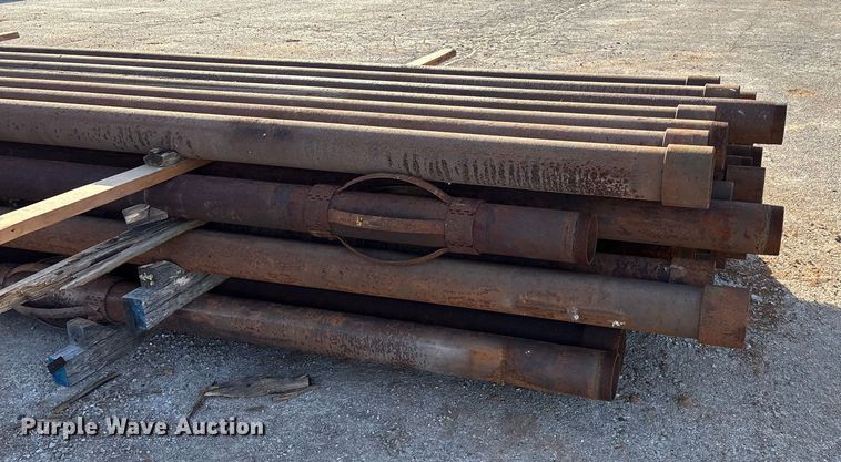 image for item EN5928 (44) pieces of pipe