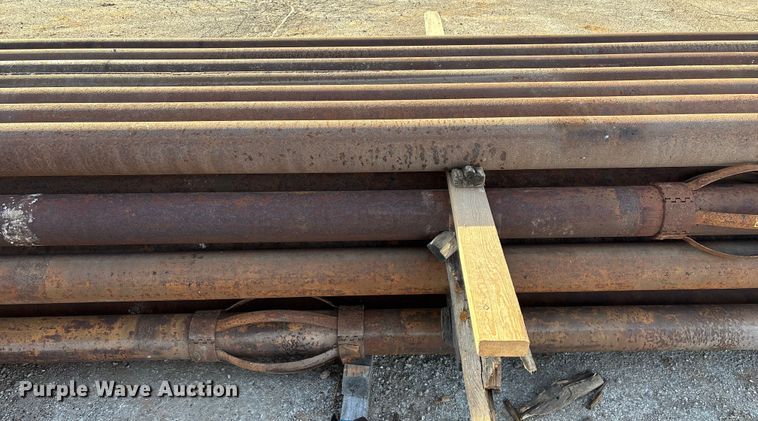 image for item EN5928 (44) pieces of pipe