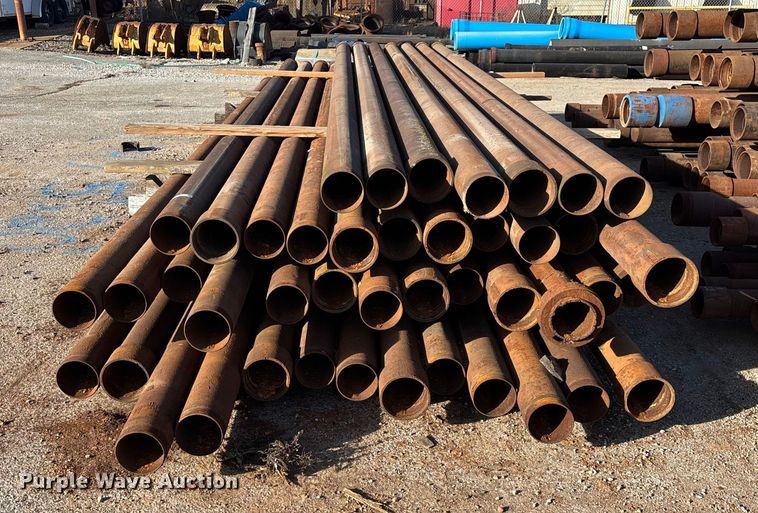 image for item EN5928 (44) pieces of pipe