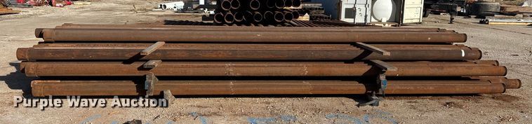 image for item EN5928 (44) pieces of pipe