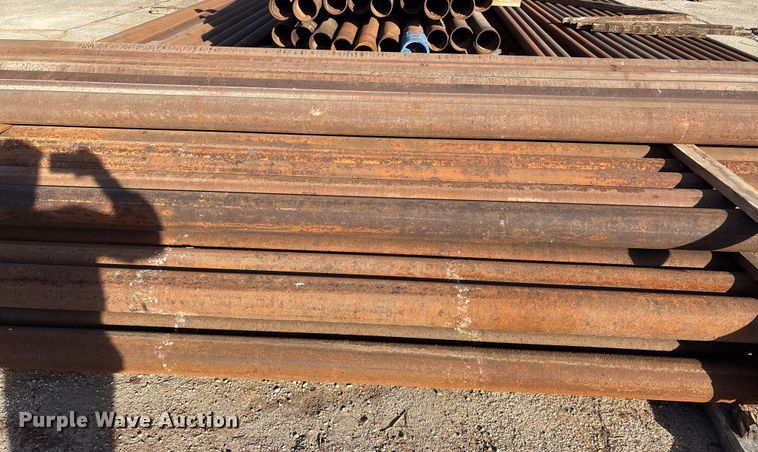 image for item EN5928 (44) pieces of pipe