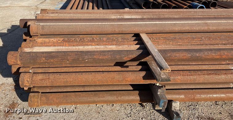 image for item EN5928 (44) pieces of pipe