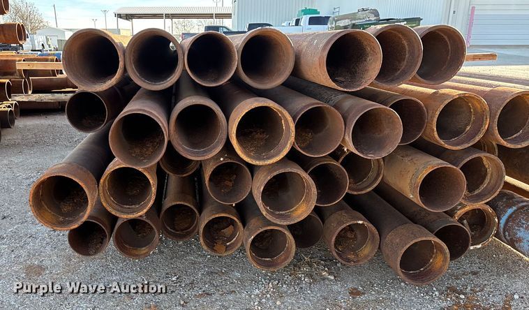 image for item EN5928 (44) pieces of pipe