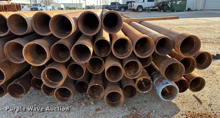 image for item EN5928 (44) pieces of pipe