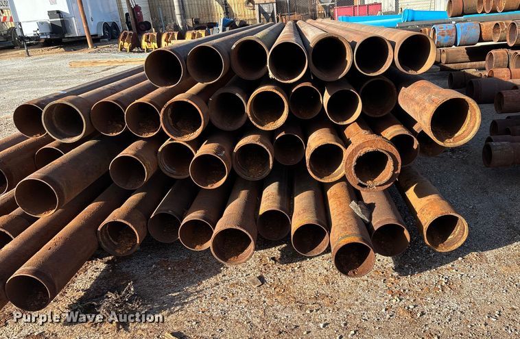 image for item EN5928 (44) pieces of pipe