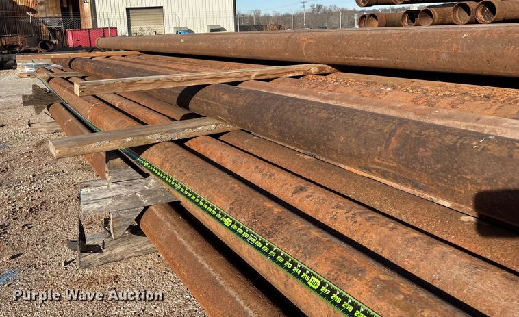 image for item EN5928 (44) pieces of pipe