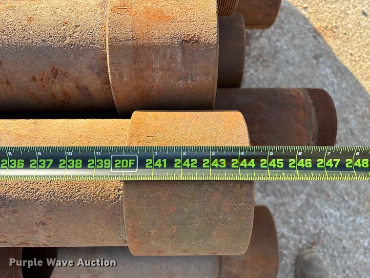 image for item EN5928 (44) pieces of pipe