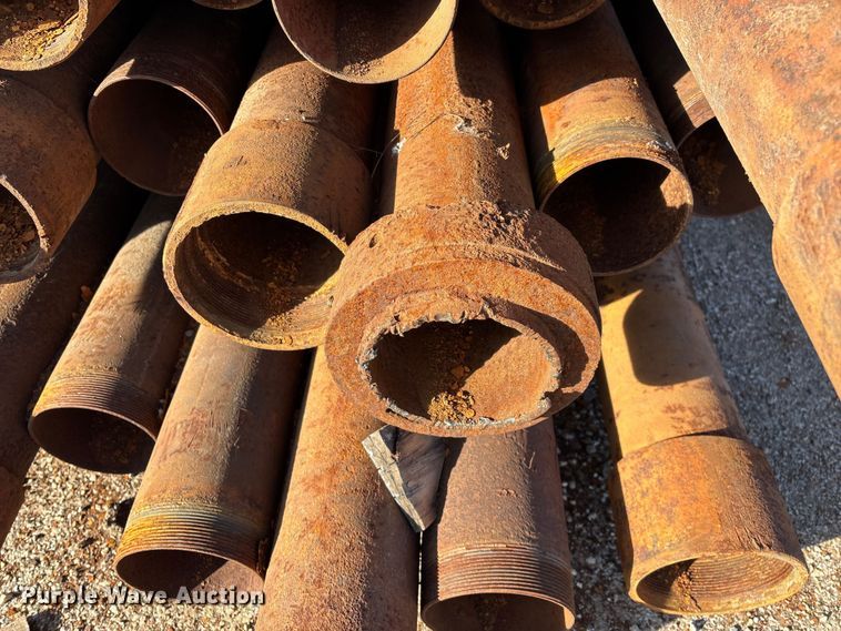 image for item EN5928 (44) pieces of pipe