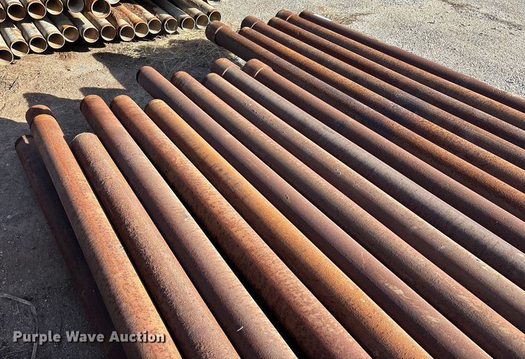 image for item EN5929 (32) pieces of pipe